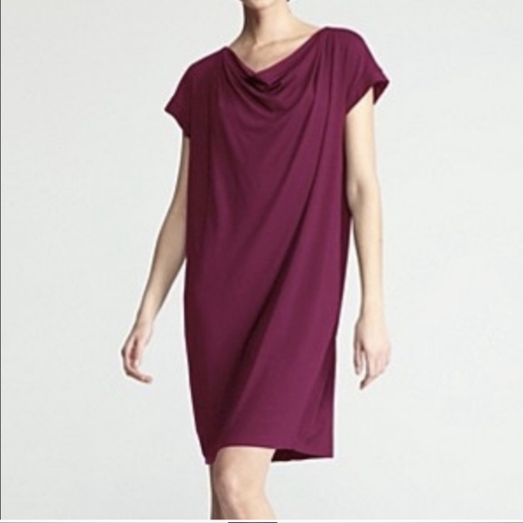 Eileen Fisher Dresses & Skirts - Eileen Fisher jersey knit cowl neck shift dress size 1xl